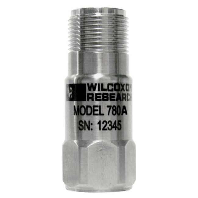 Wilcoxon Sensing Technologies Intrinsically Safe Certified Accelerometer, Model 780A-IS